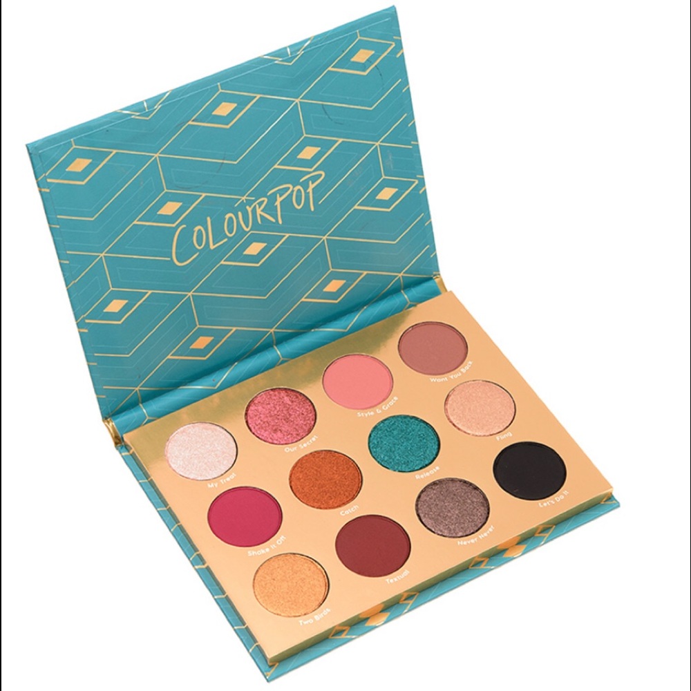 Colourpop Eye Shadow Palette